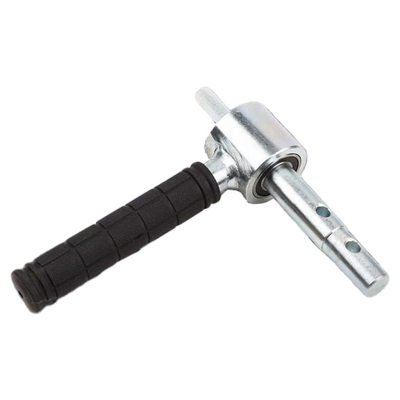 Miiottaa Secure Lock Ice Fishing Drill Bit Handle Adapter Universal Attachment For 18mm And 20mm Bit Easy Operation