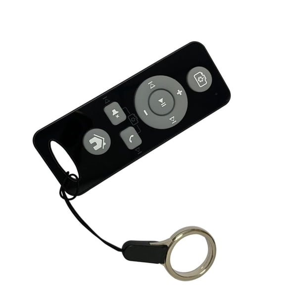 Miiottaa Simple Remote Controller for Music Players Play Pause Next Track Volumes Function