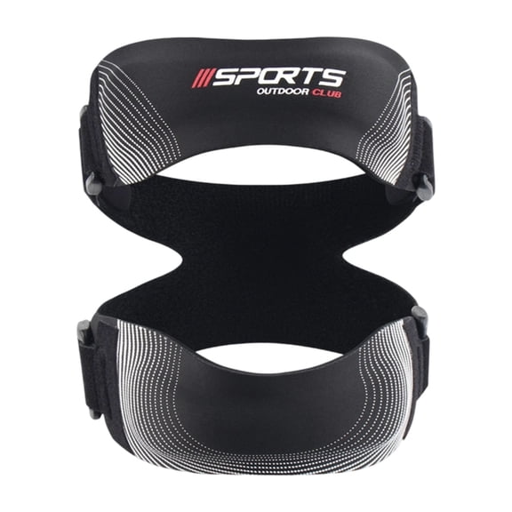 Miiottaa Slim Knee Support Strap with Secure Compressions Hiking Knee Stabilizers Suitable for Athletic Performances Recovery