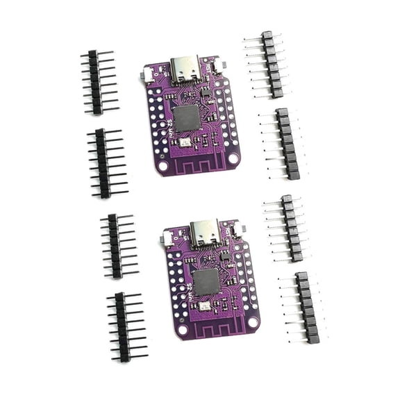 Miiottaa Small ESP32S2 Mini WiFi Board With 2MB PSRAM For Sensors And Display Project