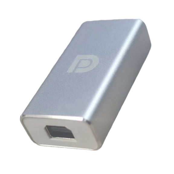 Miiottaa Small Metal Mini DisplayPort Adapter Female To Female DP Extention Coupler