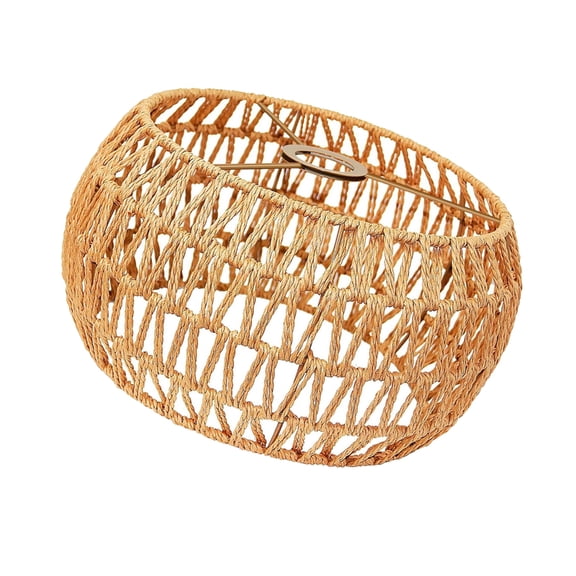 Miiottaa Soft Eye Protecting Glares Reduction Paper Rope Pendant Lampshades Family Safe