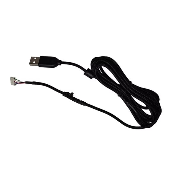 Miiottaa Soft Nylons Mouse Cable Mouse Line Replacement Mouse Wire for G502 Gaming Mouse