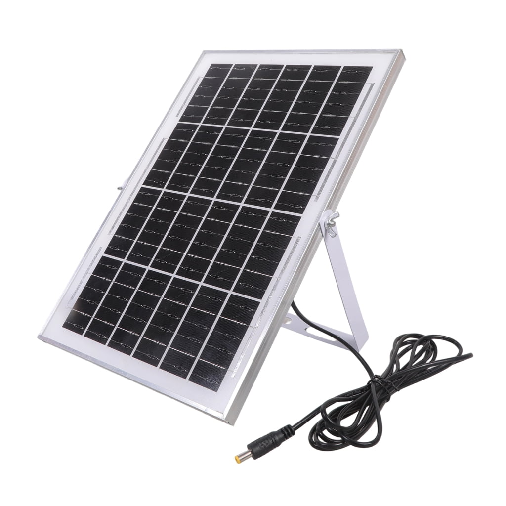 Miiottaa Solar Charging Panel 12V 12W Featuring 5.5X2.1mm Connection Nature Friendly