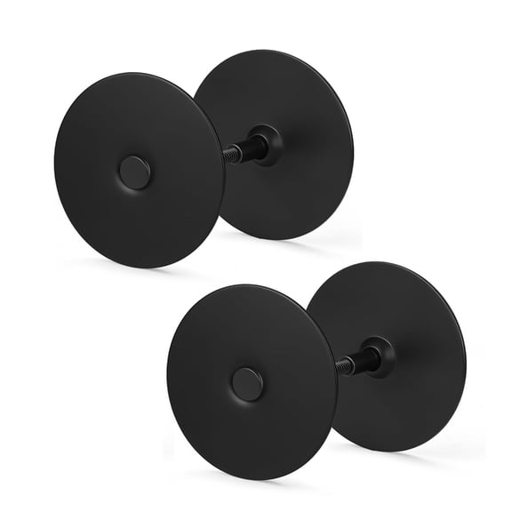 Miiottaa Stainless Steel Blanking Plate For Door Lock Hide Unsightly Hardware Defects