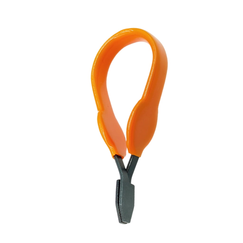 Miiottaa Stainless Steel Fly Tying Hackle Clamps With Ergonomic Grip Hackle Plier