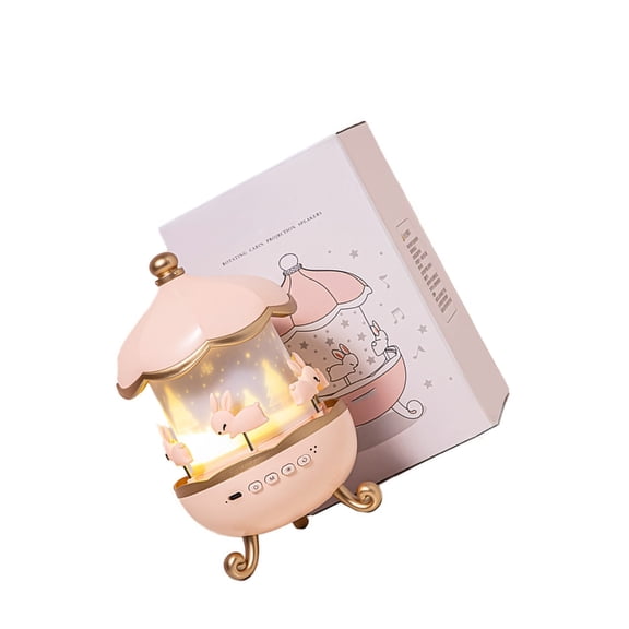 Miiottaa Star Night Projector Music Box Night Light 12 Themes Adjustable Light Modes