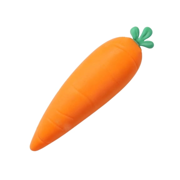Miiottaa Stretchy Squeeze Carrot Simulation Vegetable Stress Ball For Sensory Development