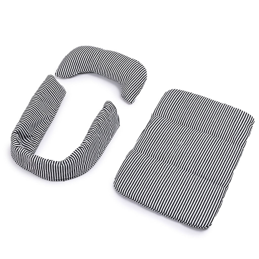 Miiottaa Strollers Cushion and Side Pad Shock Absorbing Design Easy Installation Multiple Carriers Pad for Mostly Brand Strollers