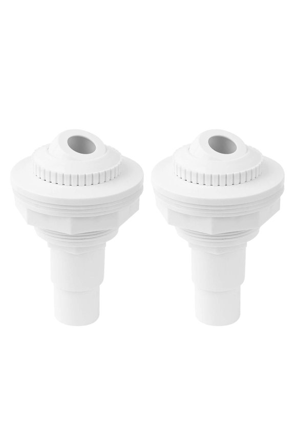 Swimming Pool Return Inlet Nozzle Features 3.4 Inch Rotatable Eyeballs Outlet Aboves Ground Pool Water Circulation Jet