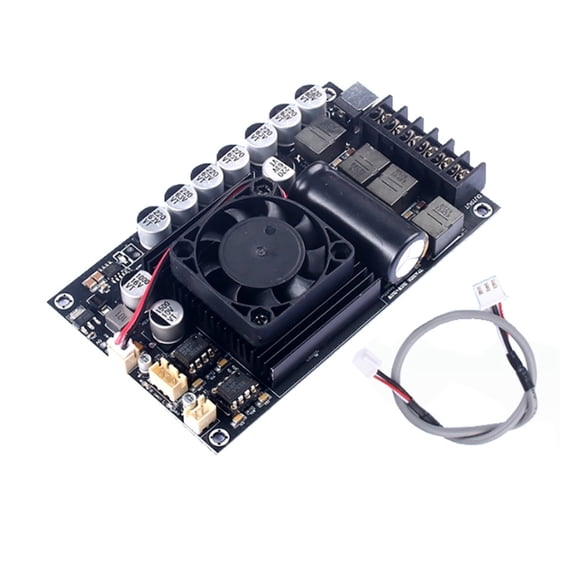 Miiottaa TPA3255 HIFI Digital Amplifiers Board 300Wx2 Highly Power Efficiency Low Idle Consumption for Superior Sound Quality