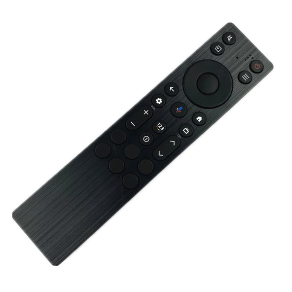 Miiottaa TV Remote Voice Recognition Technology Plastic Construction Easy Navigation