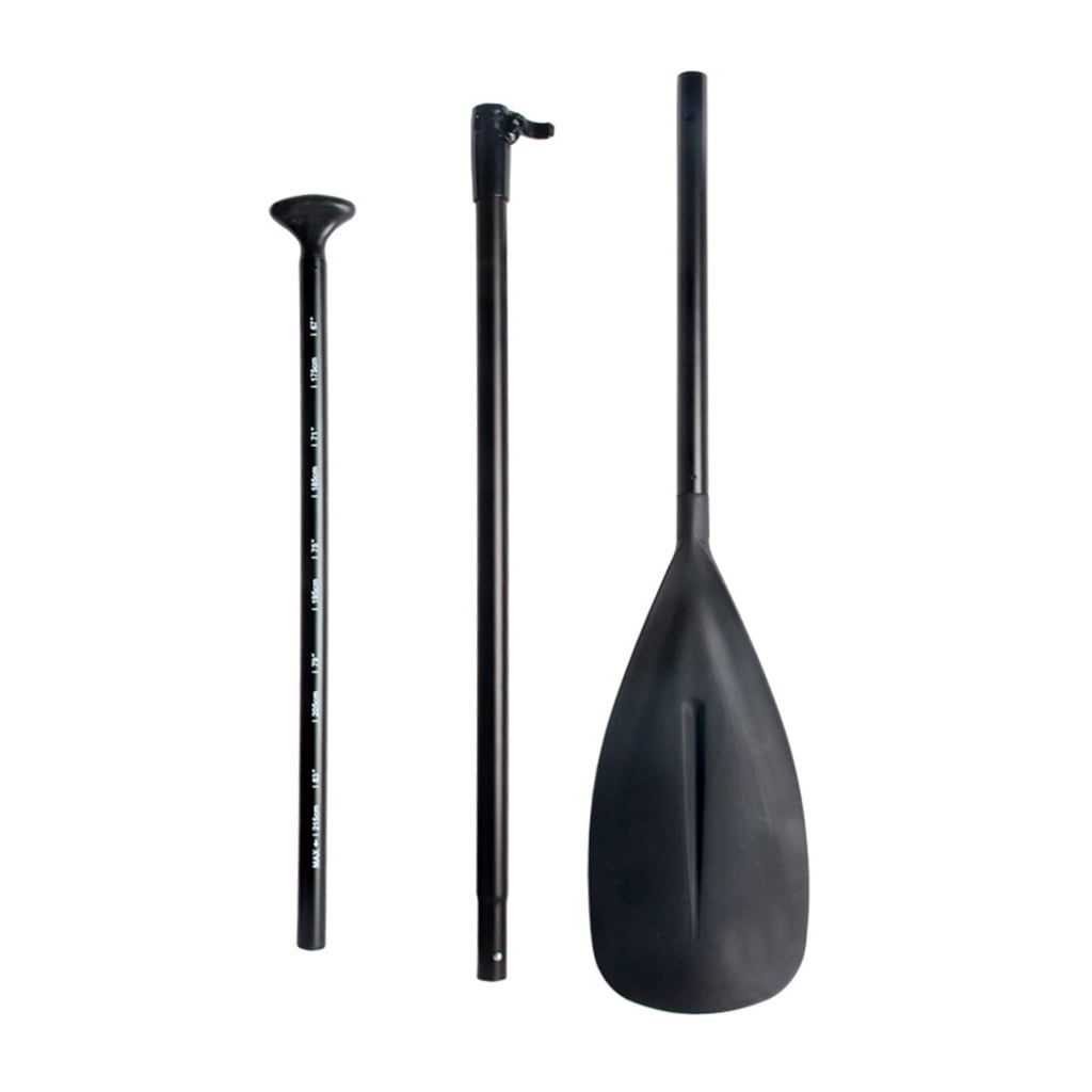 Miiottaa Telescopic Kayaks Paddle With Ergonomic Grip Detachable Extendable Paddle
