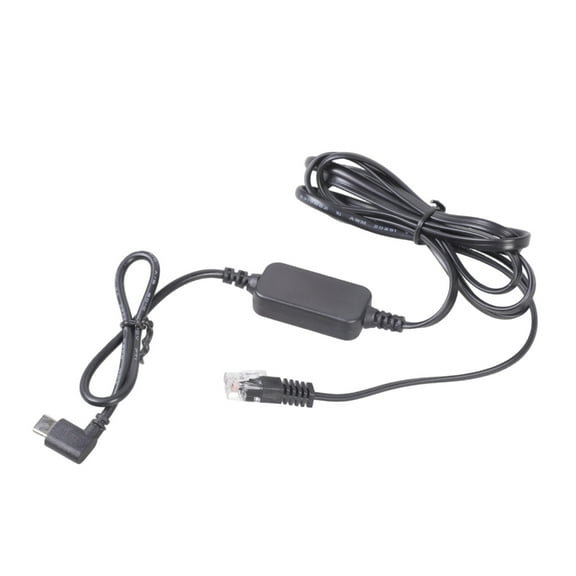 Miiottaa Type C 5V Input to RJ11 Output 12V Adapter Cord Compatibles Various Electronic Devices 175cm Long