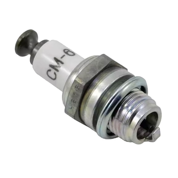 Miiottaa Universal 14Mm Hex Thread CM6 Spark Plugs For DIY Model Car Engine Maintenance