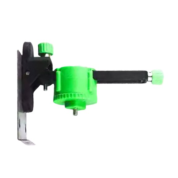 Miiottaa Universal Level Wall Bracket With Adjustable Angles Metal Framing Support