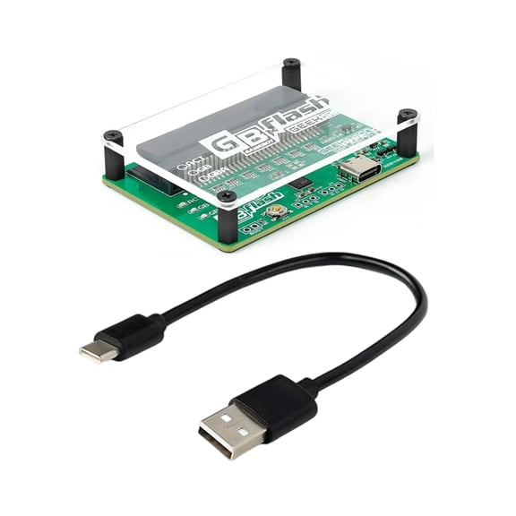 Miiottaa Universal Retro Game Cartridge Tool ROM Backup Game Library Creation for GBFlash