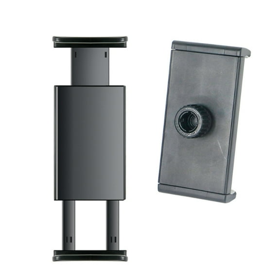 Miiottaa Universal Tablet Tripod Mount Clamp With 1/4"Thread Adapter For 2/3/4/Air For Galaxy Tablet Phone Bracket Holder