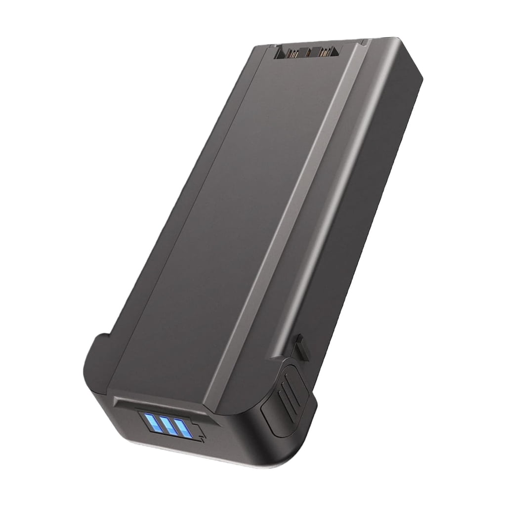 Miiottaa Upgraded 2500mAh Battery 25.2V Plastic Construction Replacement Power Suitable for Multiple Robotic Vacuum Models