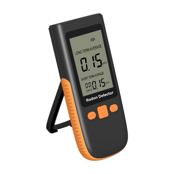 Miiottaa User Friendly Radon Monitor With Realtime Display And Alarm System