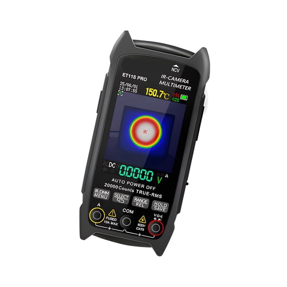 Miiottaa VOx Transducer Strengthened Warm Photographer Multimeter Detailed 240x240 Electrical Measurement