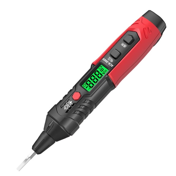 Miiottaa Voltage Tester, Not-Contact Low Voltage Tester Pen, AC6V-390V Sound and Flashing LED Alarm Voltage Indicator