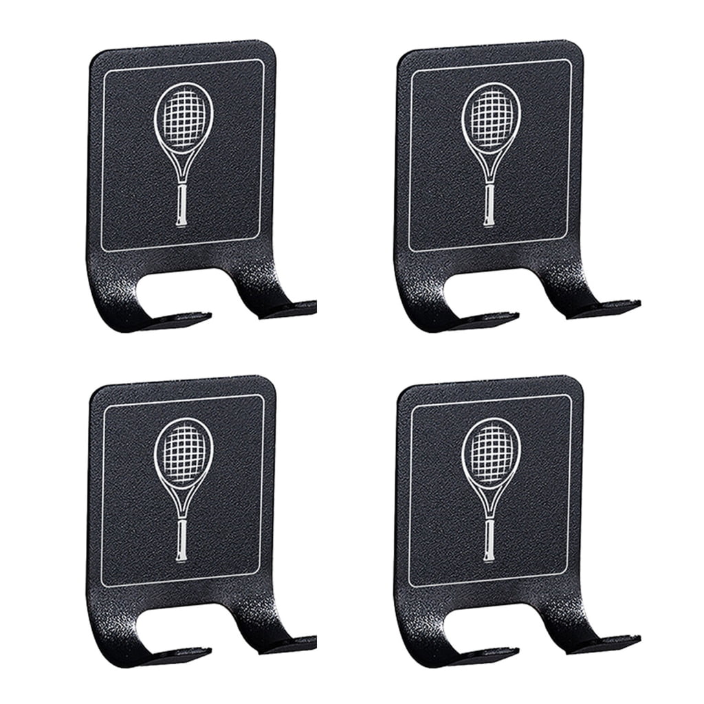 Pro Line Racket Rack Miiottaa Wall Mounted Racket Rack Metal Hanging Hook for Garage Gym ...