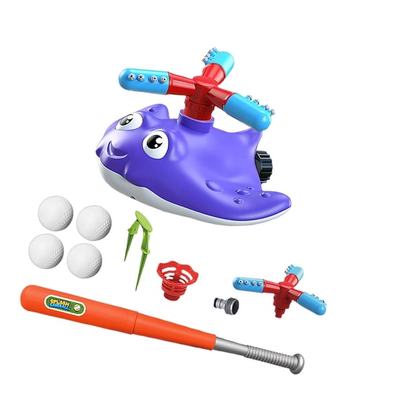 Miiottaa Water Fun Toy Combining Baseball And Ejection Action In Playful Devil Ray Style