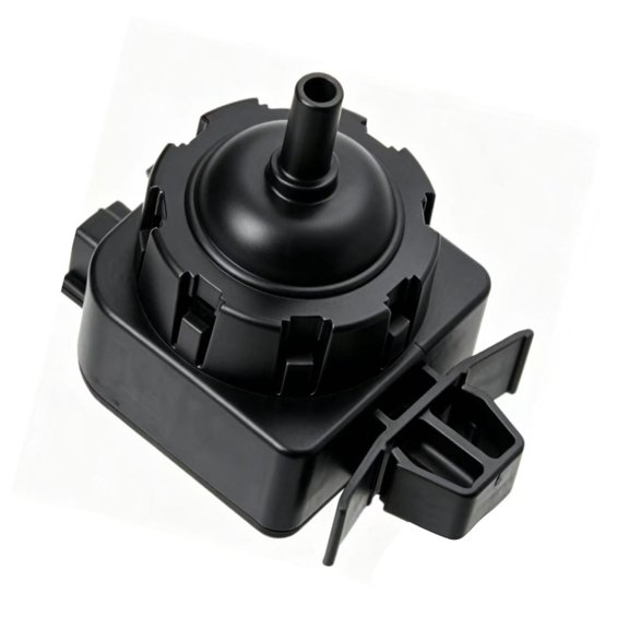 Miiottaa Water Level Pressure Sensor Part for Washer Replacement Review, Black Repair Component with Top Hose Port and Round Chamber Structure