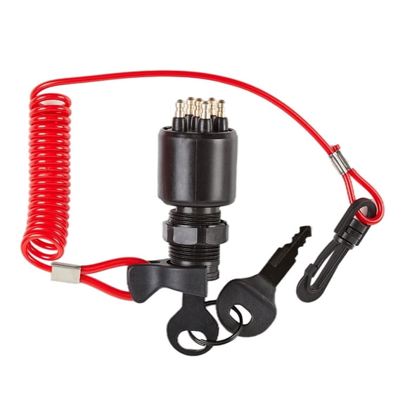 Miiottaa Waterproof Marine Ignitions Switches Replacement 175974 5005801 Suitable For Evinrude Outboards 40-200HP Models