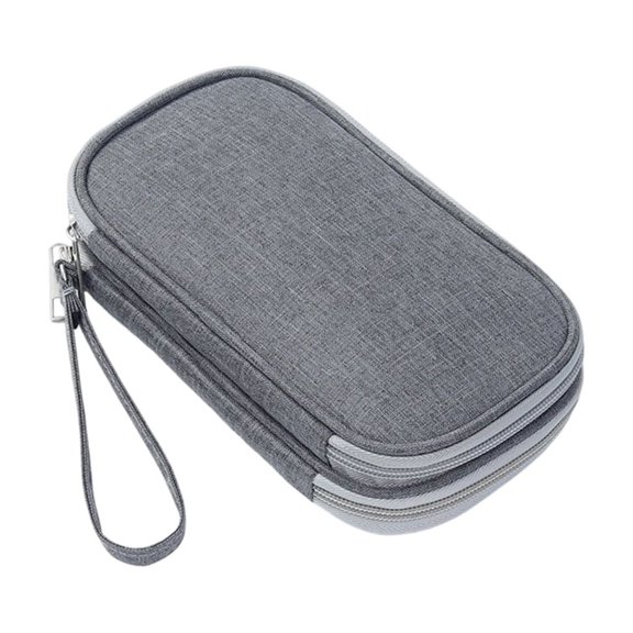 Miiottaa Waterproof Portable Electronics Organizers Case Storage Bag For Gadget And Cable