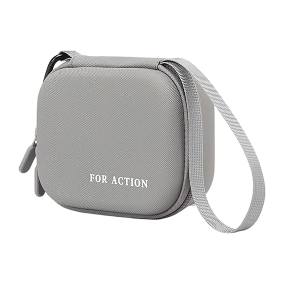 Miiottaa Waterproof Shockproof EVA Protective Case For Action 6 Action Camera Accessories Travel Storage Bag With Hanging Strap