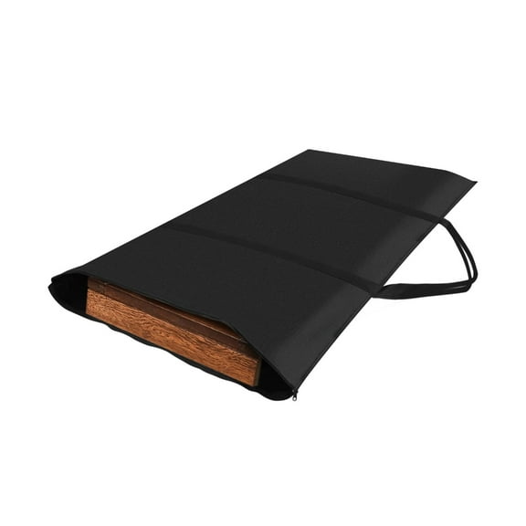 Miiottaa Waterproof Table Leaf Storage Bag Durable 52x28 Inches Polyester Fabric With Reinforced Handles For Dining Table Protections