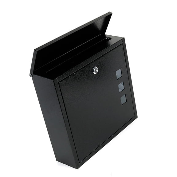 Miiottaa Weatherproof Mailbox With Spacious Interior Practical Large Capacity Mail Box For Post Office School Community