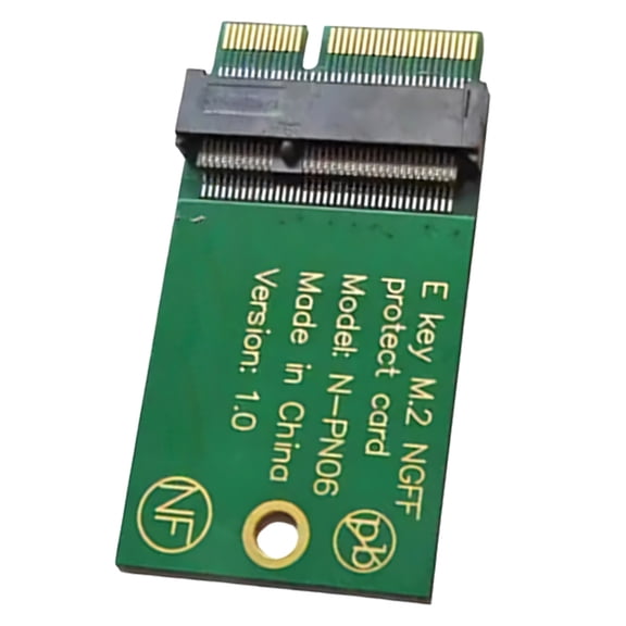 Miiottaa Wireless Networking Card Protectors Adapters E Key to E Key A+E For Easy Testing