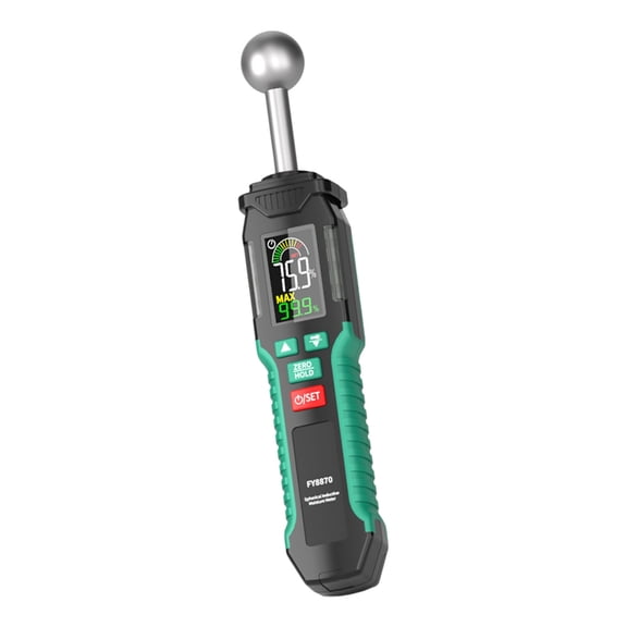 Miiottaa Wood Moisture Meter Digital Water Leak Detector Hygrometer Timber Damp Detector