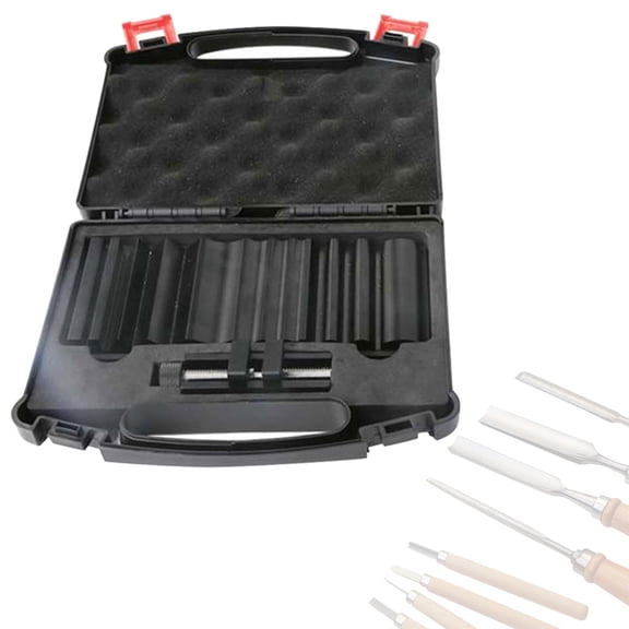 Miiottaa Woodcraft Sharpener Set For Consistent Edge Grinding On Chisels And Planer Irons