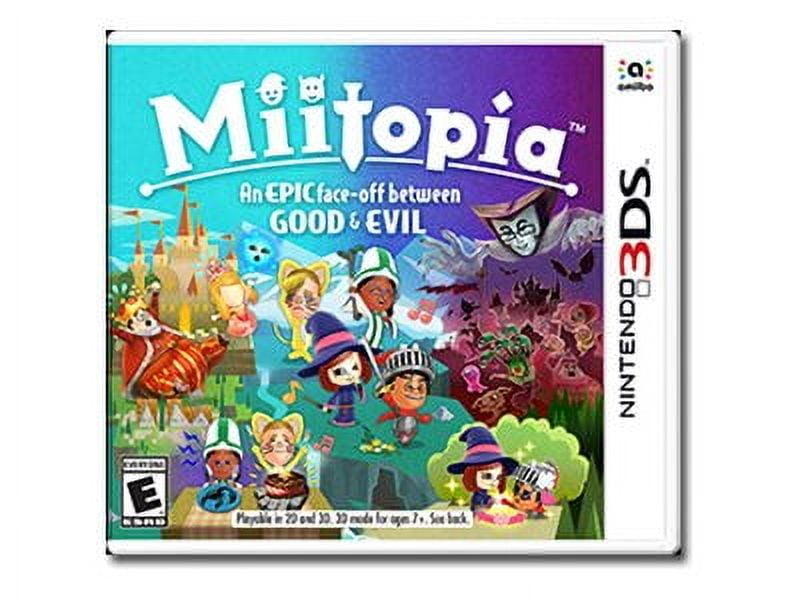 ニンテンドー3DS/2DS 3DS Miitopia Miitopia [Nintendo 3DS] - Walmart.com