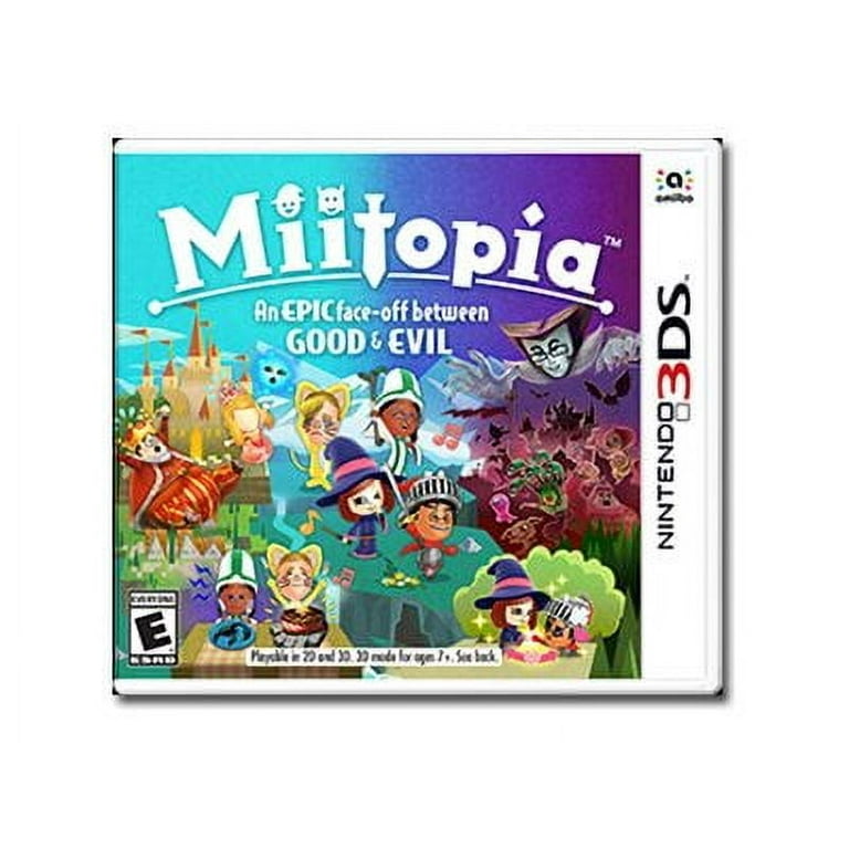 Miitopia - Nintendo 3DS - Walmart.com