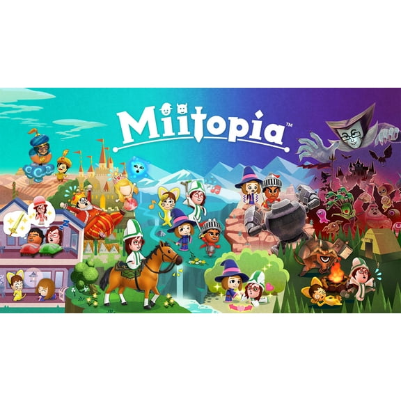 Miitopia™- Nintendo Switch [Digital]