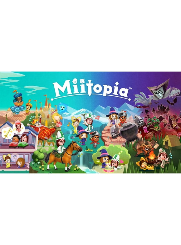 Miitopia™- Nintendo Switch [Digital]