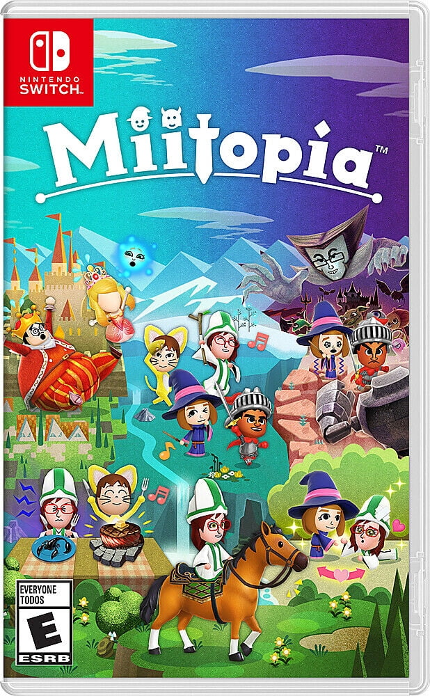 Nintendo SwitchLight Miitopia セット Miitopia - Nintendo Switch Lite, Nintendo Switch - Walmart.com