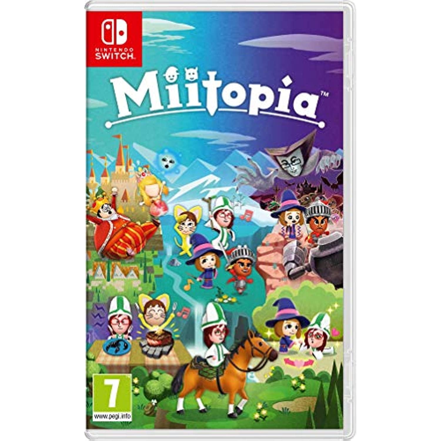 Nintendo Switch Miitopia & Xenoblade 3 Nintendo Switch Amazon.com: Miitopia - Nintendo Switch : Nintendo of America