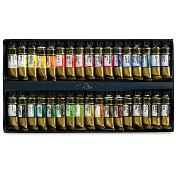 Mijello Mission Gold Watercolor - Ultramarine Violet, 15 ml tube