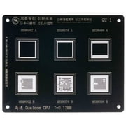 Mijing BGA Reballing Stencil For MSM 8992A/8976A/8996A, Qualcom CPU qu1