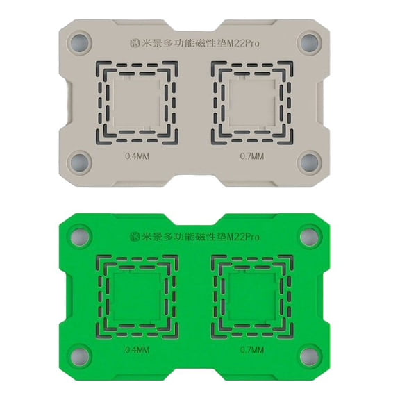 Mijing M22 Pro 4-in1 Magnetic Heat Resistant Mat For BGA CPU EMMC Cleanup Degum