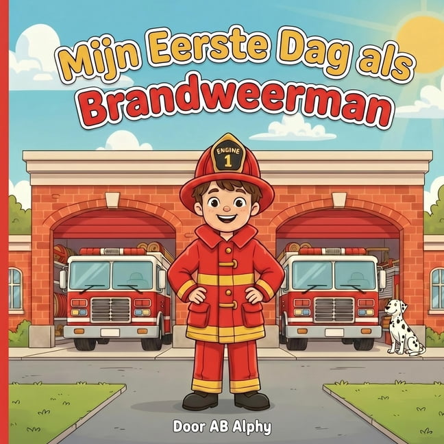 Mijn Eerste Dag als Brandweerman: Een Leuk Avontuur over Moed, Teamwerk en Helpen, (Paperback)