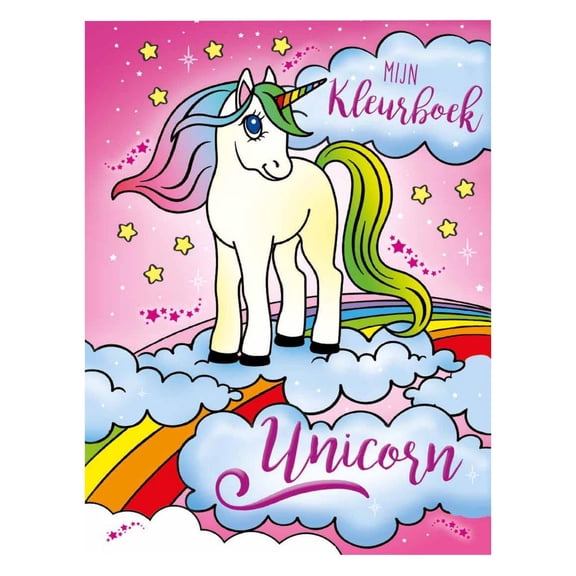 Mijn kleurboek Unicorn (Paperback)
