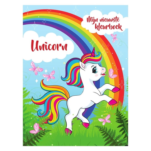 Mijn nieuwste kleurboek Unicorn (Paperback)
