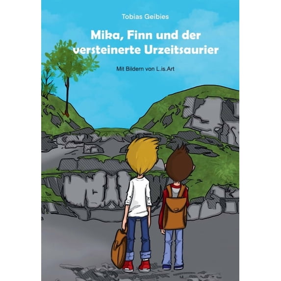 Mika, Finn und der versteinerte Urzeitsaurier, (Paperback)